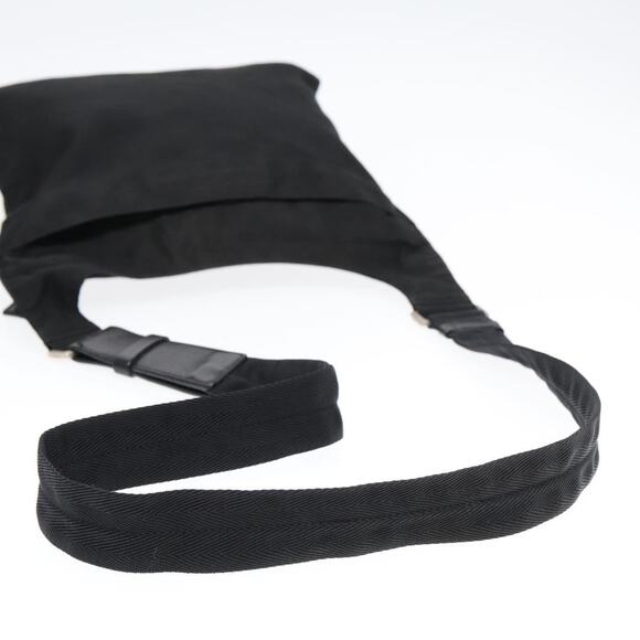 PRADA Shoulder Bag Nylon Black - Picture 7 of 12